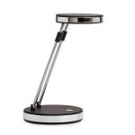 Asztali lámpa, LED, MAUL "Puck", fekete