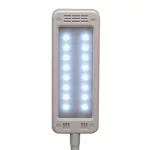 Asztali lámpa, LED, szabályozható, MAUL "Pearly colour vario", fehér