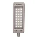 Asztali lámpa, LED, szabályozható, MAUL "Pearly colour vario", fehér
