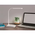 Asztali lámpa, LED, szabályozható, MAUL "Pearly colour vario", fehér