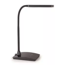   Asztali lámpa, LED, szabályozható, MAUL "Pearly colour vario", fekete