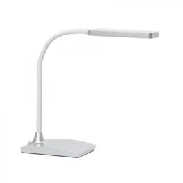   Asztali lámpa, LED, szabályozható, MAUL "Pearly colour vario", ezüst