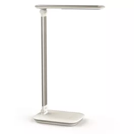   Asztali lámpa, LED, szabályozható, USB, MAUL "Jazzy", fehér