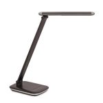 Asztali lámpa, LED, szabályozható, USB, MAUL "Jazzy", fekete