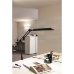 Asztali lámpa, LED, felfogatható, MAUL "Atlantic", fekete