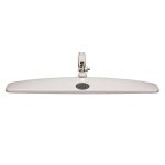 Asztali lámpa, LED, szabályozható, felfogatható, MAUL "Work", fehér