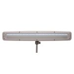 Asztali lámpa, LED, szabályozható, felfogatható, MAUL "Work", fehér