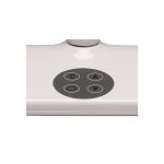 Asztali lámpa, LED, szabályozható, felfogatható, MAUL "Work", fehér