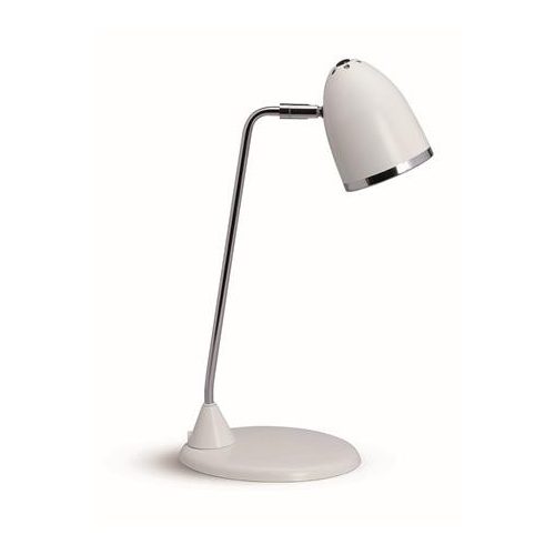 Asztali lámpa, LED, MAUL "Starlet", fehér