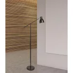Állólámpa, irodai, MAUL "Finja", fekete
