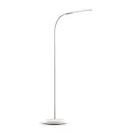 Állólámpa, irodai, LED, szabályozható, MAUL "Pirro", fehér
