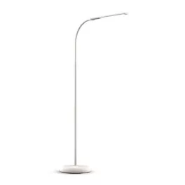   Állólámpa, irodai, LED, szabályozható, MAUL "Pirro", fehér