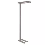 Állólámpa, irodai, LED, szabályozható, MAUL "Javal", szürke