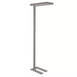   Állólámpa, irodai, LED, szabályozható, MAUL "Javal", szürke