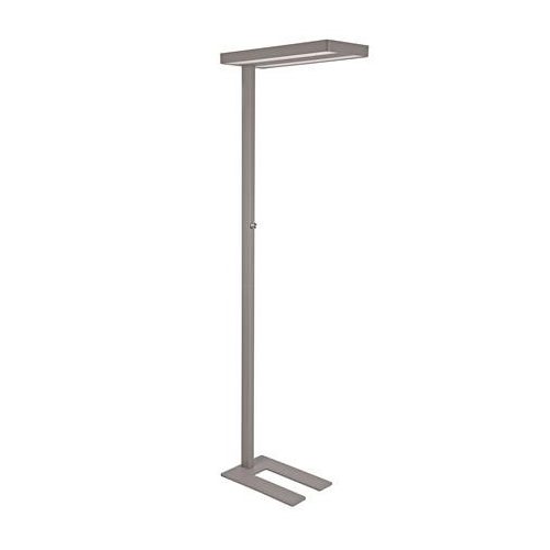 Állólámpa, irodai, LED, szabályozható, MAUL "Javal", szürke