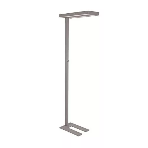 Állólámpa, irodai, LED, szabályozható, MAUL "Javal", szürke