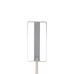 Állólámpa, irodai, LED, szabályozható, MAUL "Javal", szürke