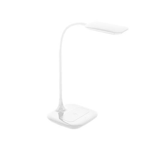 Asztali lámpa, LED, 3,4 W, telefontöltős, EGLO "Masserie", fehér
