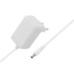 Asztali lámpa, LED, szabályozható, Qi töltővel, USB, HOME, fehér