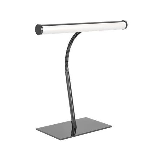 Asztali lámpa, CCT LED, 6 W, érintőkapcsoló, EGLO "Riccione", fekete