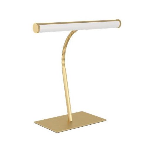 Asztali lámpa, CCT LED, 6 W, érintőkapcsoló, EGLO "Riccione", csiszolt-réz