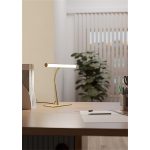 Asztali lámpa, CCT LED, 6 W, érintőkapcsoló, EGLO "Riccione", csiszolt-réz