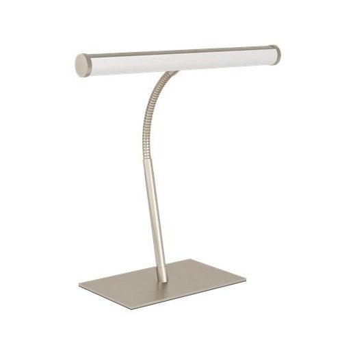 Asztali lámpa, CCT LED, 6 W, érintőkapcsoló, EGLO "Riccione", matt-nikkel