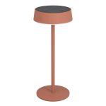 Akkus asztali lámpa, USB, CCT LED, 3 W, EGLO "Simeri", rozsdavörös