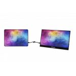 Hordozható monitor, 14", VERBATIM "PM-14"