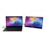 Hordozható monitor, 14", VERBATIM "PM-14"