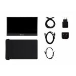 Hordozható monitor, 14", VERBATIM "PM-14"