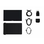 Hordozható monitor, érintőképernyő, 14", VERBATIM "PMT-14"