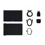 Hordozható monitor, érintőképernyő, 15,6", VERBATIM "PMT-15"