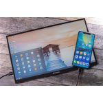 Hordozható monitor, érintőképernyő, 15,6", VERBATIM "PMT-15"