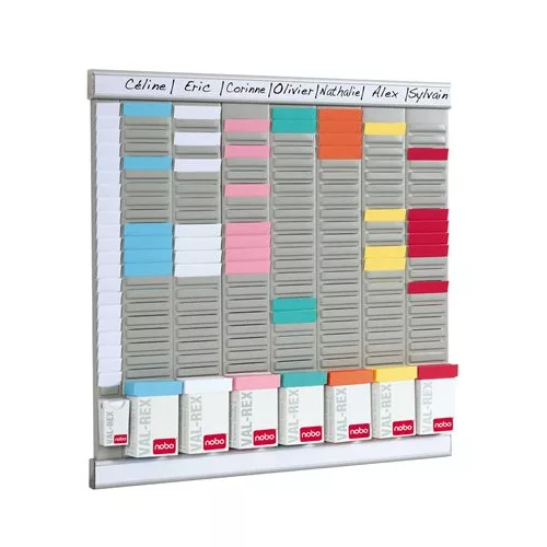 T-kártya tervező kit, NOBO "Office planner"