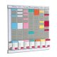 T-kártya tervező kit, NOBO "Office planner"