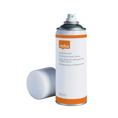 Tisztító aerosol spray fehértáblához 400 ml, NOBO "Clene Plus"