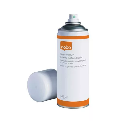 Tisztító aerosol spray fehértáblához 400 ml, NOBO "Clene Plus"