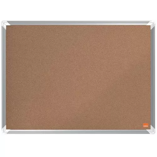 Parafatábla, 60x45 cm, alumínium keret, NOBO "Premium Plus"