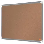Parafatábla, 60x45 cm, alumínium keret, NOBO "Premium Plus"