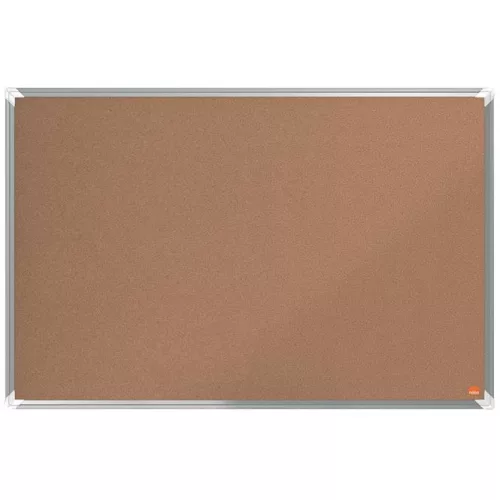 Parafatábla, 90x60 cm, alumínium keret, NOBO "Premium Plus"