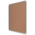 Parafatábla, 90x60 cm, alumínium keret, NOBO "Premium Plus"
