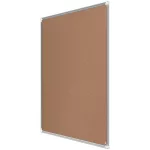 Parafatábla, 120x90 cm, alumínium keret, NOBO "Premium Plus"