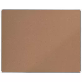   Parafatábla, 150x120 cm, alumínium keret, NOBO "Premium Plus"