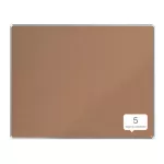 Parafatábla, 150x120 cm, alumínium keret, NOBO "Premium Plus"