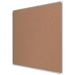 Parafatábla, 200x100 cm, alumínium keret, NOBO "Premium Plus"