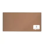 Parafatábla, 240x120 cm, alumínium keret, NOBO "Premium Plus"
