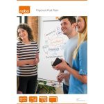 Flipchart papír, 650X955mm, 20 lap, NOBO