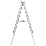 Megállító tábla, poszteres, 47,5x89 cm, A2, NOBO