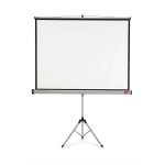 Vetítővászon, hordozható, 4:3, 150x114 cm, NOBO